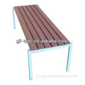 Eco-friendly wpc material garden bench